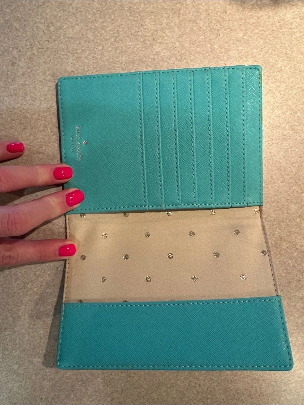 Kate Spade passports holder